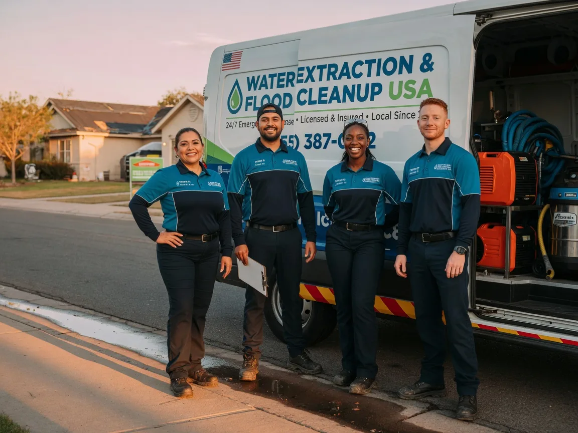Emergency Water Extraction company in Burns, WY
