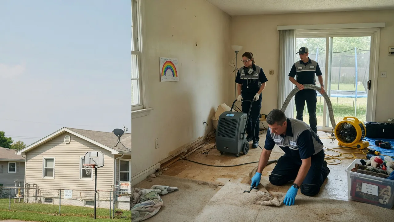 Emergency Water Extraction in Burns, WY near me