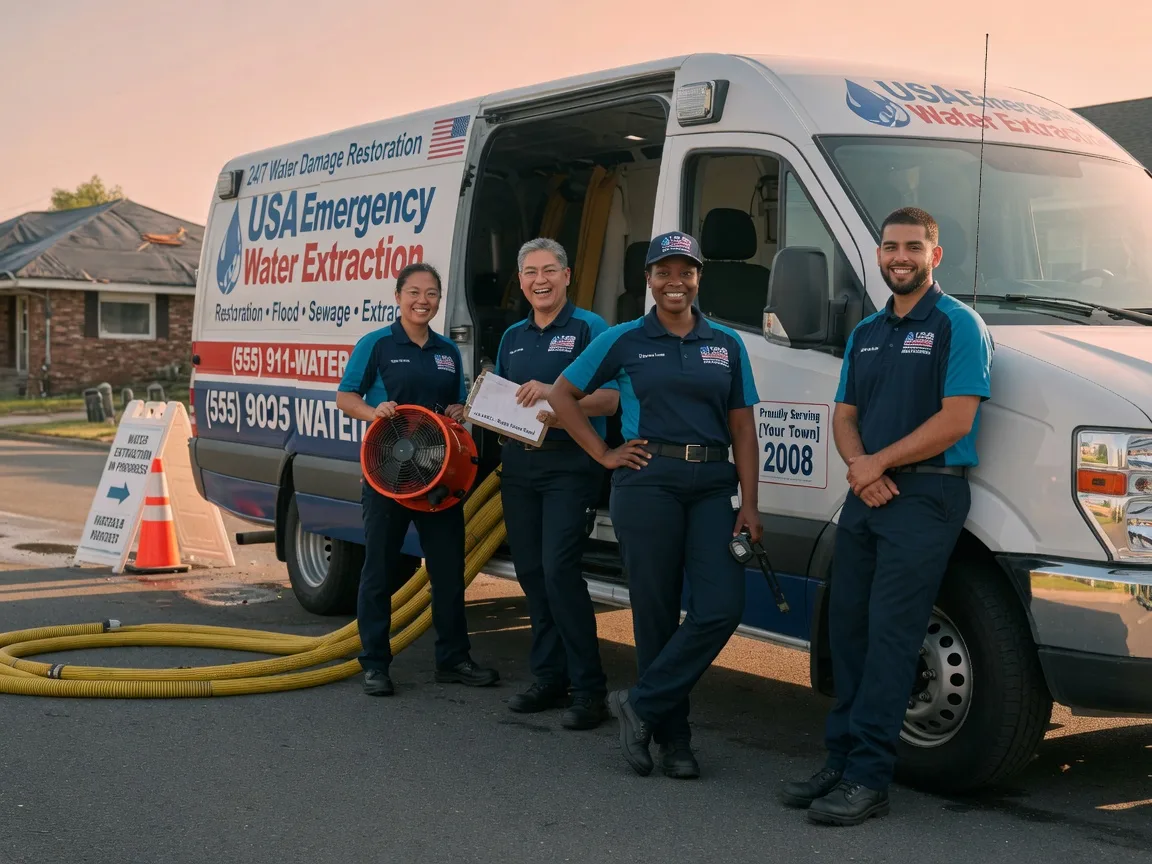 Emergency Water Removal company in Burns, WY